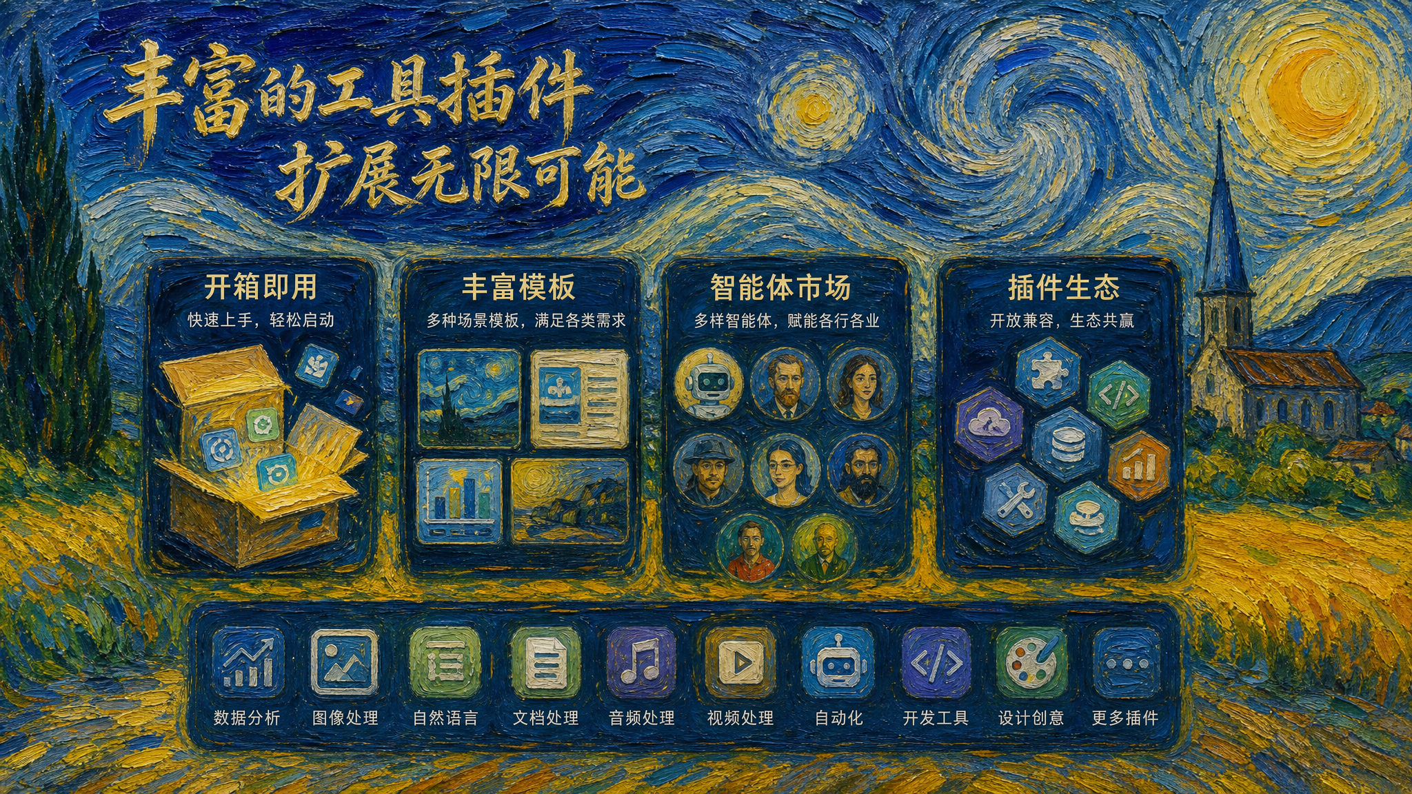 开箱即用