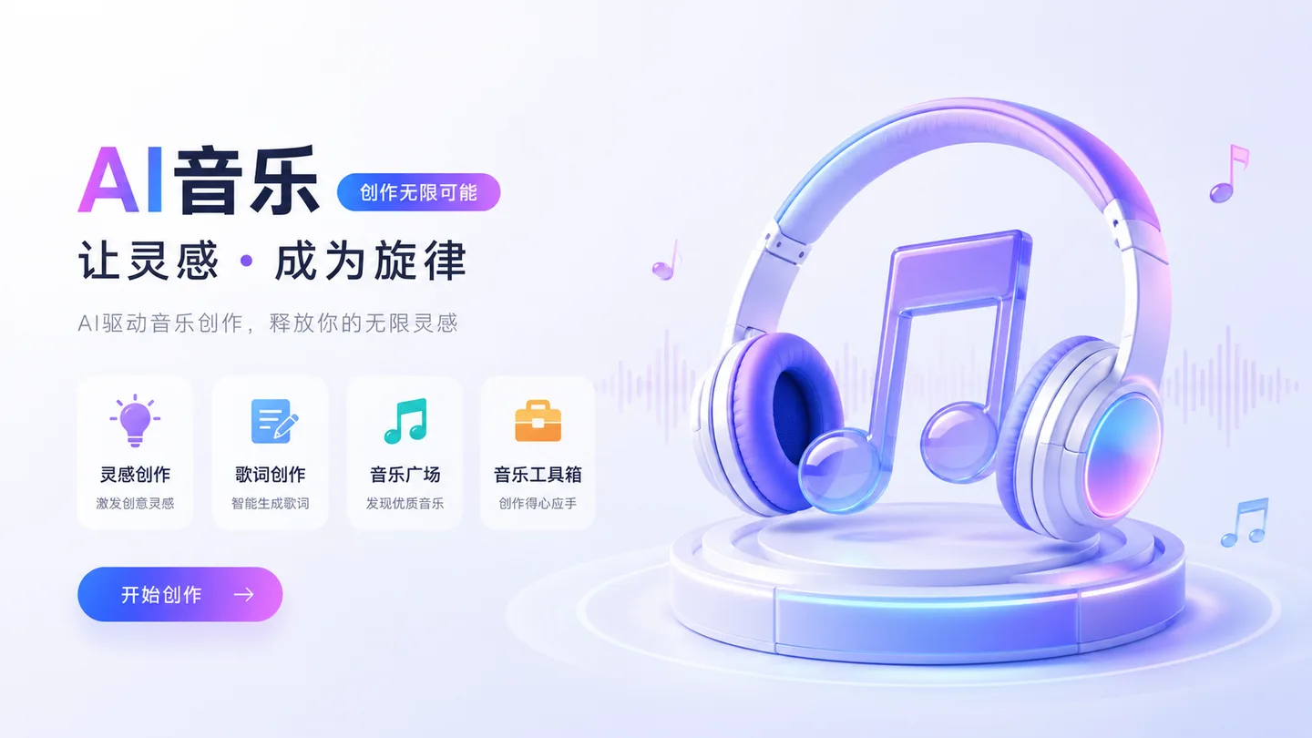 AI音乐生成展示